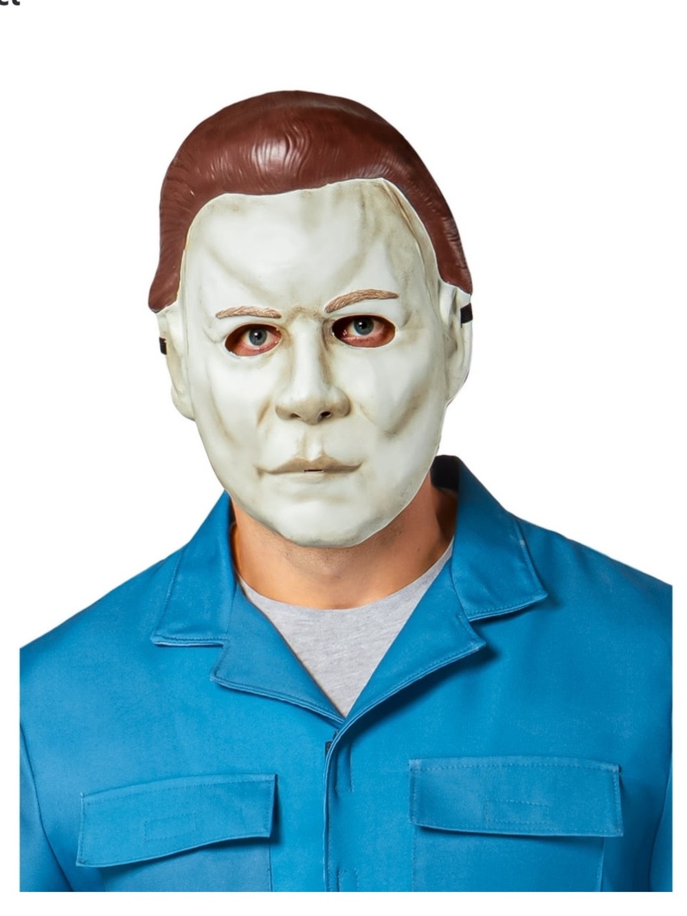 Michael Myers Halloween 1/2 Mask adult size